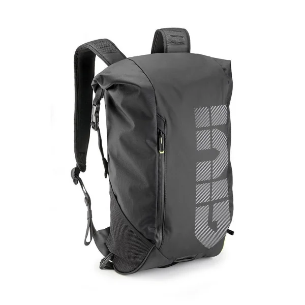 Mochila Givi Con Cierre Roll Top 20 L. Negro |EA148B|