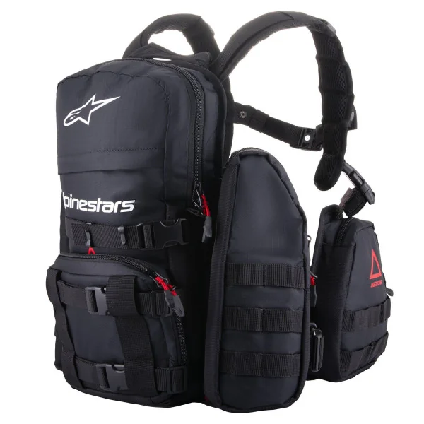Mochila Alpinestars Tactical Techdura Negro Blanco |6104524-12|