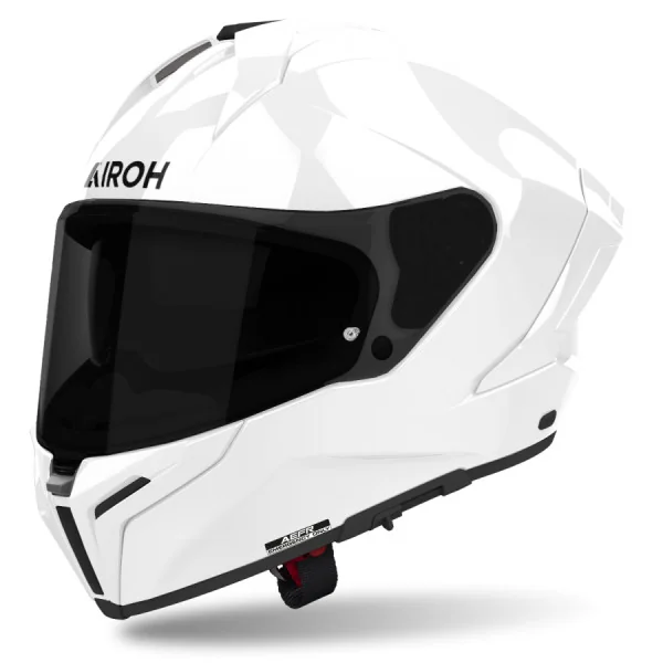 Casco Airoh Matryx Blanco Brillo |MX14|