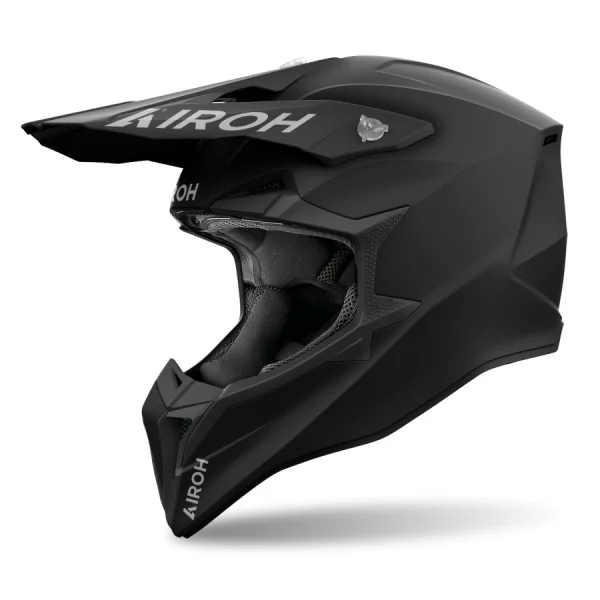 Casco Airoh Wraaap Negro Mate |WRA11|