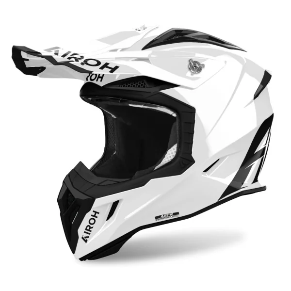 Casco Airoh Aviator Ace 2 Blanco Brillo |AVA214|