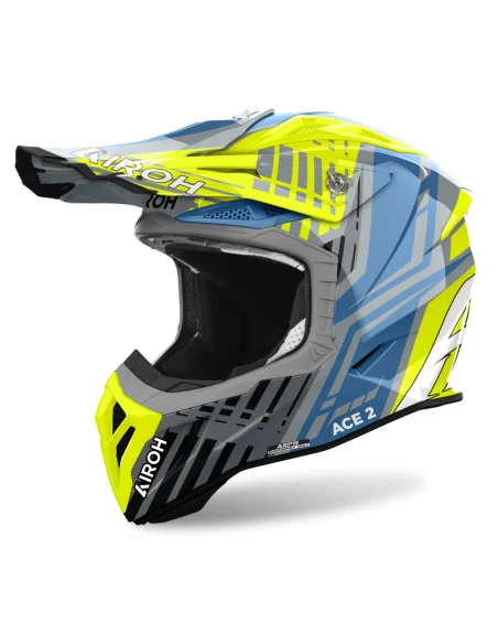 Casco Airoh Aviator Ace 2 Proud Amarillo Brillo |AV22P31|