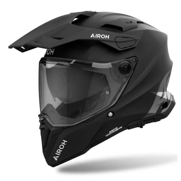 Casco Airoh Commander 2 Negro Mate |CM211|