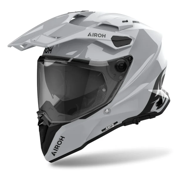 Casco Airoh Commander 2 Gris Cemento Brillo |CM281|