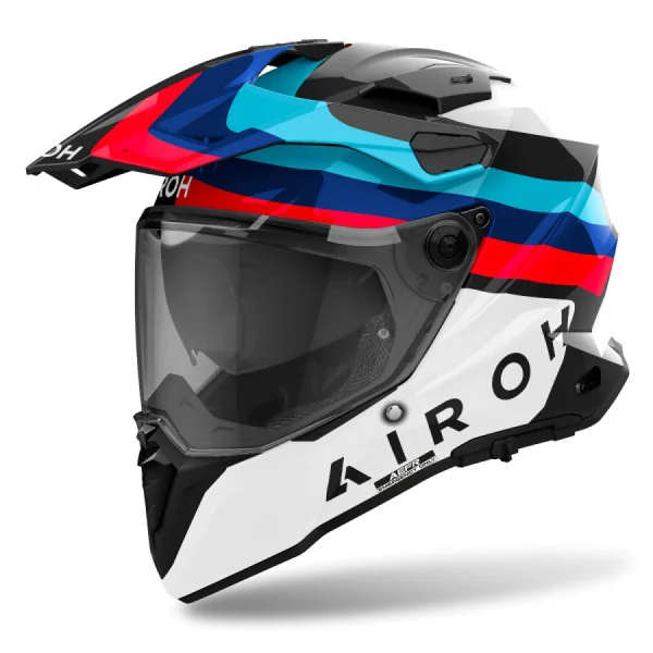 Casco Airoh Commander 2 Doom Negro Brillo |CM2D81|