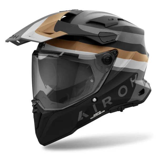 Casco Airoh Commander 2 Doom Dorado Mate |CM2D35|