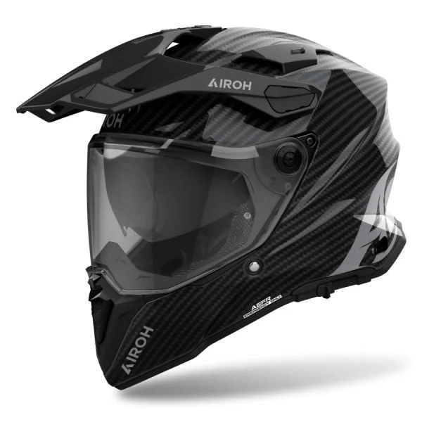 Casco Airoh Commander 2 Full Carbon Brillo |CM299|