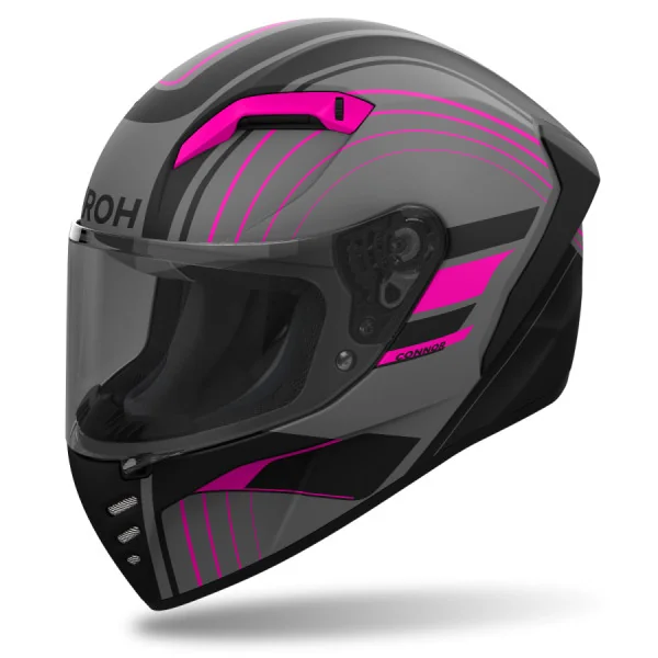 Casco Airoh Connor Achieve Rosa Mate |CNA54|