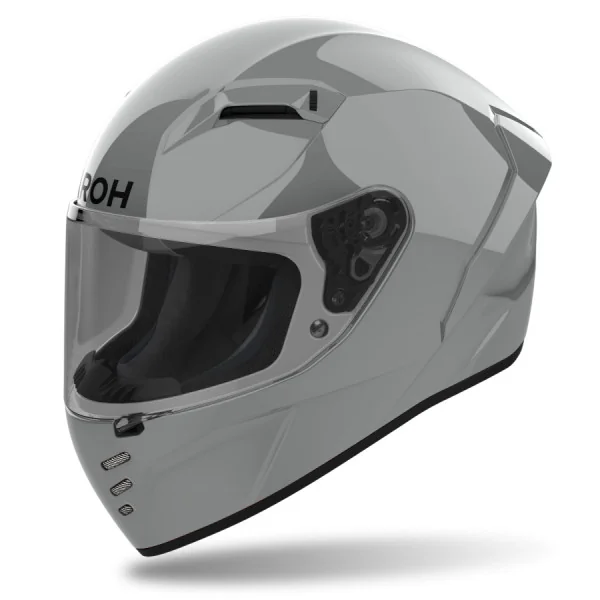 Casco Airoh Connor Gris Brillo |CN98|