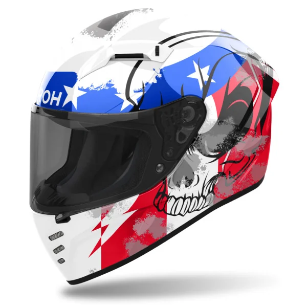 Casco Airoh Connor Nation Brillo |CNN38|