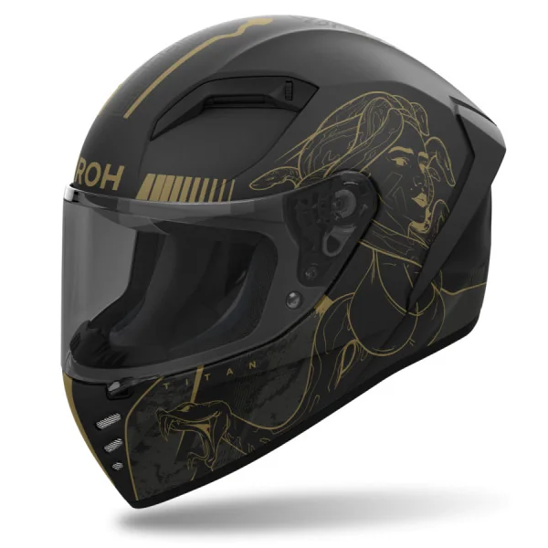 Casco Airoh Connor Titan Mate |CNTIT35|