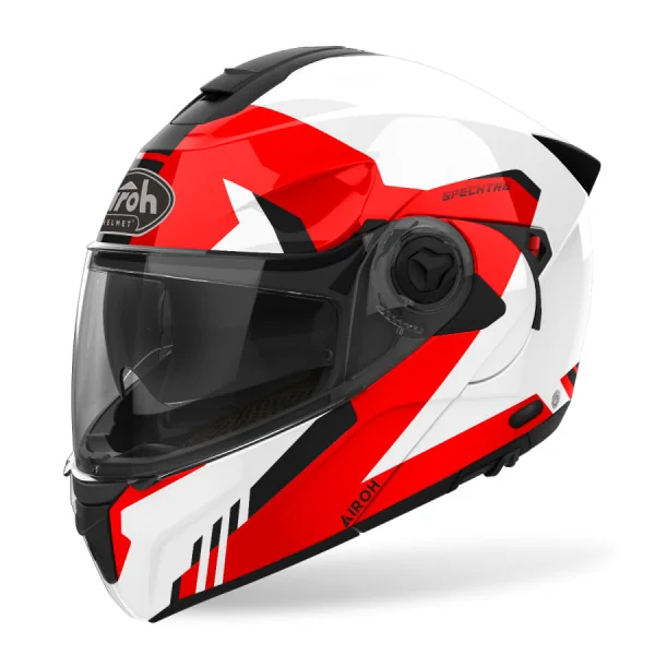 Casco Airoh Specktre Clever Rojo Brillo |SPECCL55|