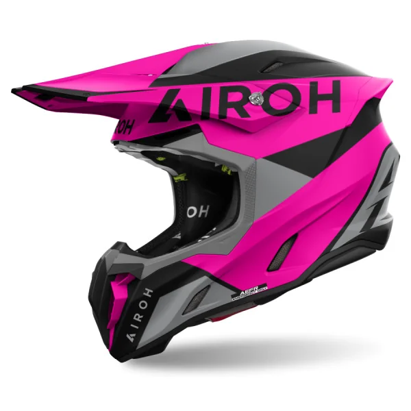 Casco Airoh Twist 3 King Rosa Mate |TW3K54|