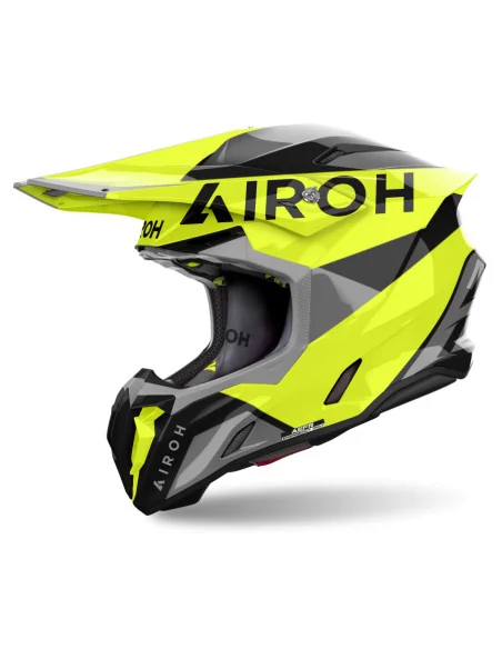 Casco Airoh Twist 3 King Amarillo Brillo |TW3K31|