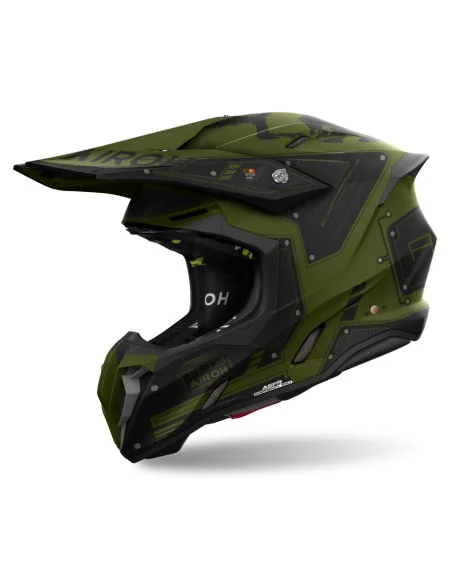 Casco Airoh Twist 3 Military Mate |TW3TM35|