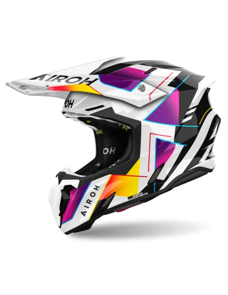 Casco Airoh Twist 3 Rainbow Brillo |TW3R38|