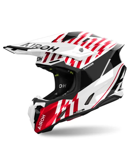 Casco Airoh Twist 3 Thunder Rojo Brillo |TW3T55|