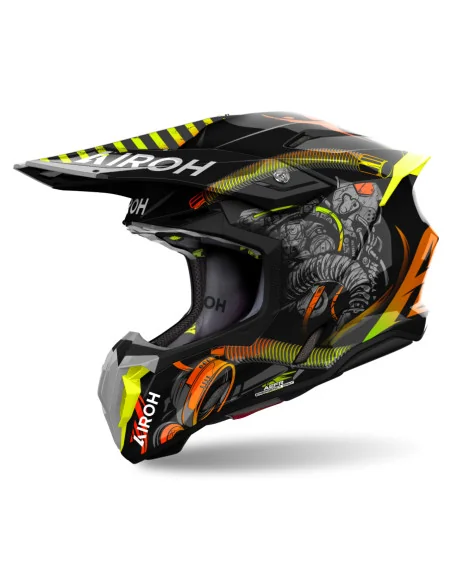 Casco Airoh Twist 3 Toxic Brillo |TW3T35|