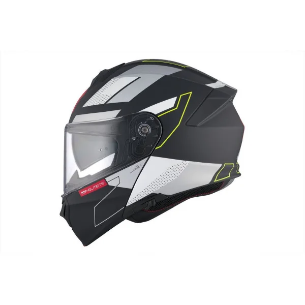 Casco MT Genesis SV Talo B2 Gris Amarillo Mate |1347A63123|