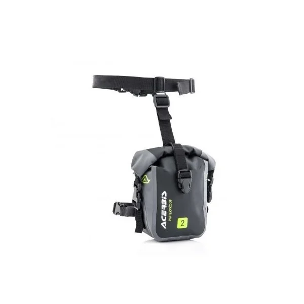 Bolsa De Pierna Acerbis Con Bolsa De Agua Gris Oscuro |0022228.319|