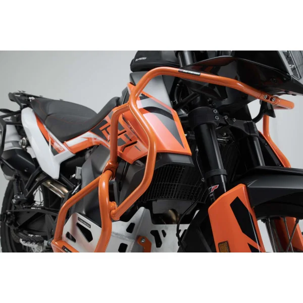 Defensa Superior Sw-Motech Acero Naranja |05052120|