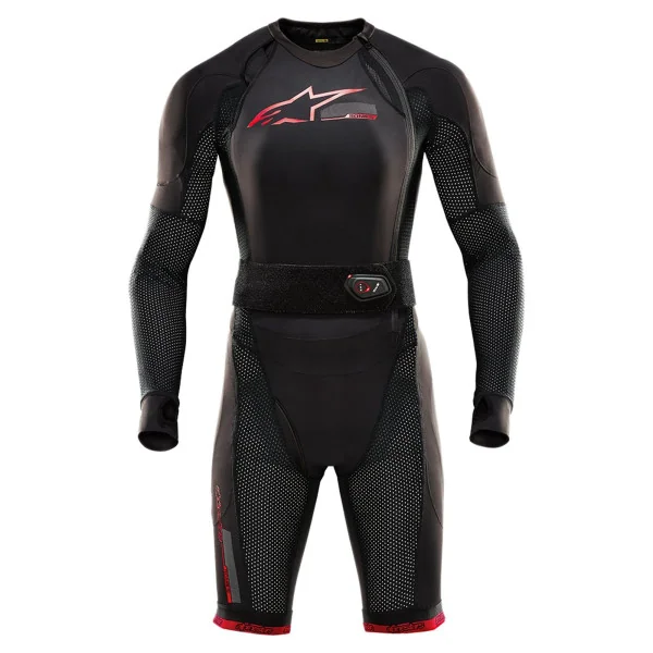 Airbag Alpinestars Tech Air 10 System Negro Rojo |6508222-1303|