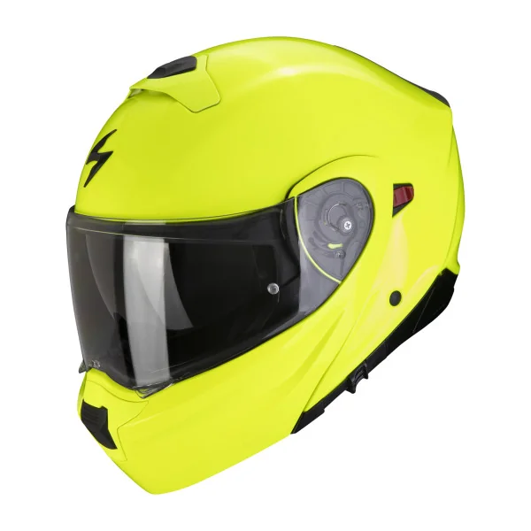 Casco Scorpion Exo 930 Evo Solid Amarillo Fluor |194-100-50|