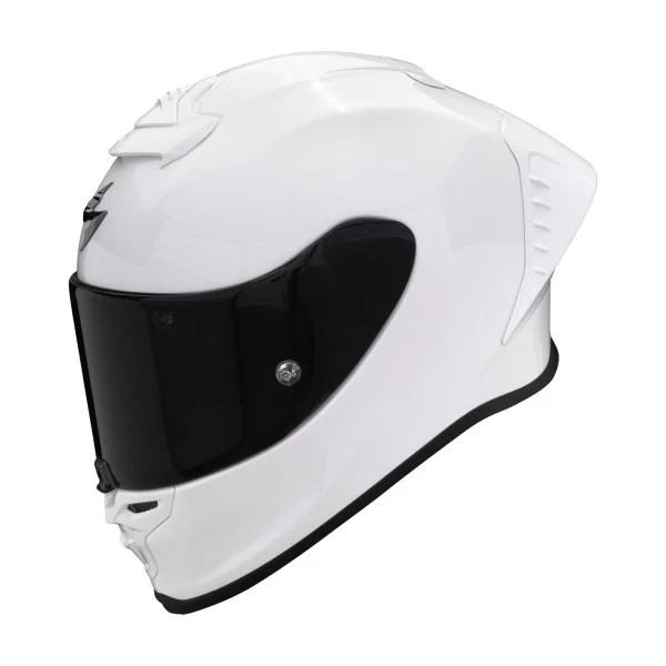 Casco Scorpion Exo-R1 Fim1 Air Solid Perla Blanco |110-101-70|