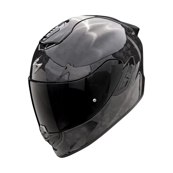 Casco Scorpion Exo 1400 Evo 2 Carbon Air Onyx Negro |140-429-03|