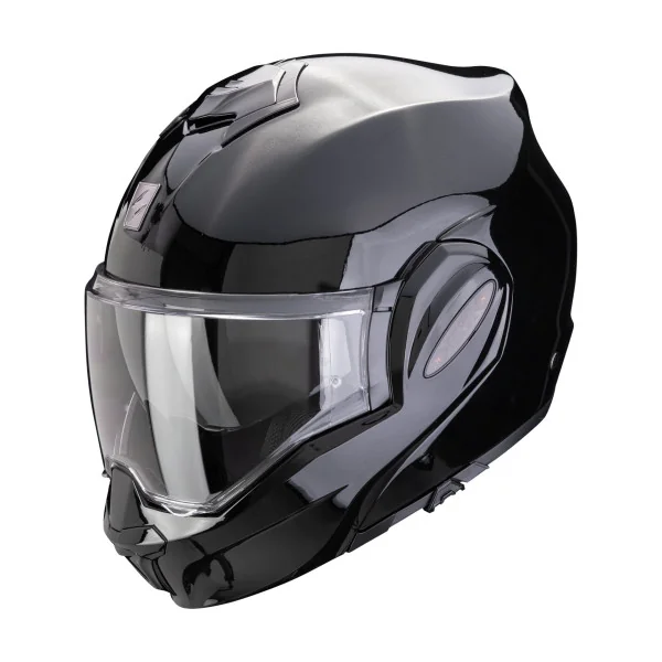 Casco Scorpion Exo-Tech Evo Pro Solid Negro Metal |119-100-14|