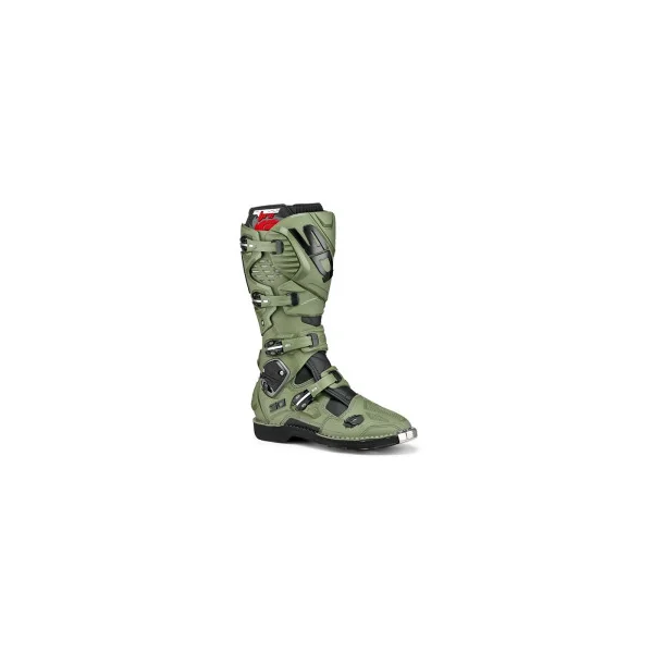 Botas Sidi Crossfire 3 Verde Militar Negro |BOSOF330164|