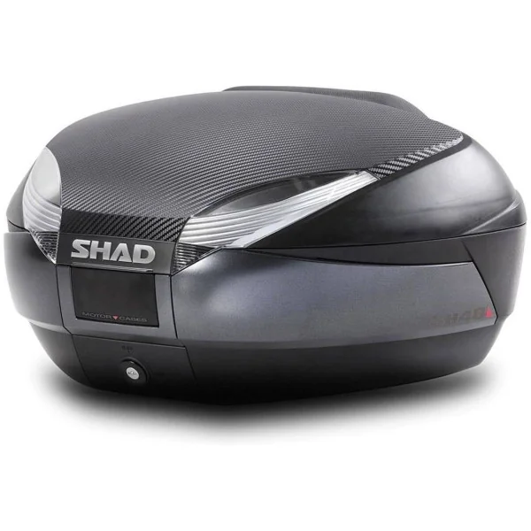 Baul Sh48+Carbon+Respaldo Shad Premium |D0B48306R|