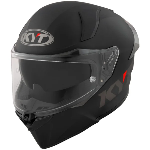 Casco Kyt R2R Plain Negro Mate |Y6R200X6|
