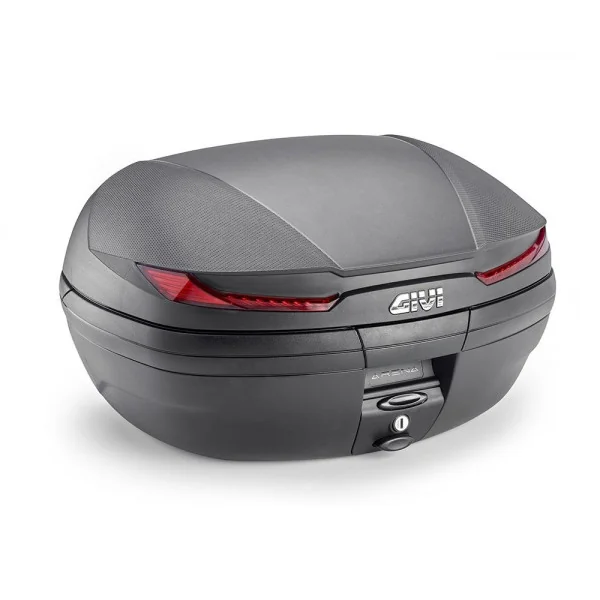 Maleta Givi V45 Arena De 45 L Negra Con Catadióptricos Rojo |V45N|