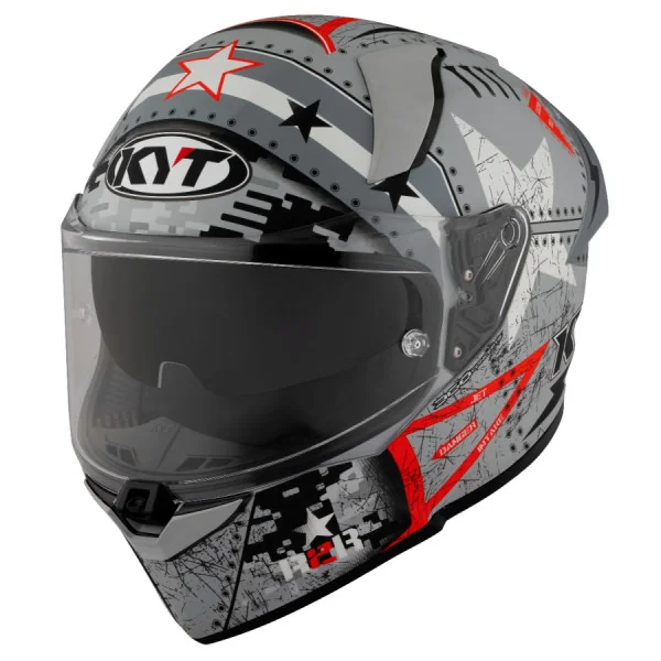 Casco Kyt R2R Max Assault Gris Mate |Y6R20006|
