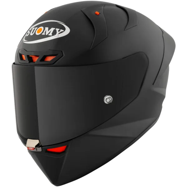 Casco Suomy S1-Xr Gp Plain Negro Mate |K6SX00X6|