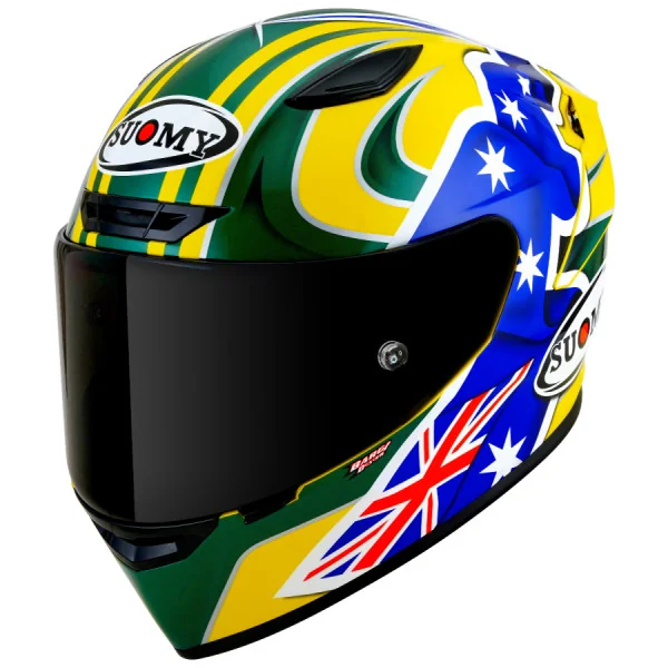 Casco Suomy Track-1 Replica Troy Bayliss 2005 |K6T10017|