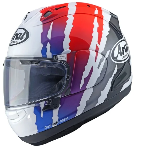 Casco Arai Rx7V Evo Blade Rojo Blanco Azul |800909100|