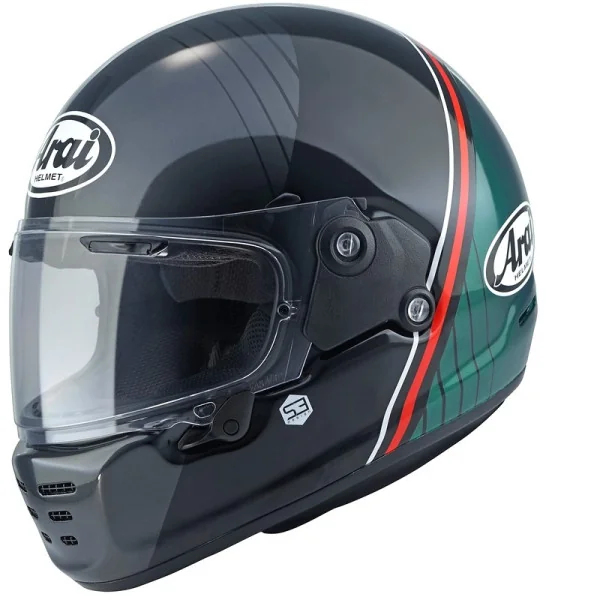 Casco Arai Concept-Xe Temu Verde Negro |800909200|