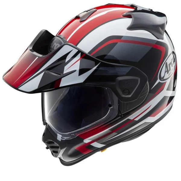 Casco Arai Tour-X5 Discovery Naranja Negro Blanco |800893302|