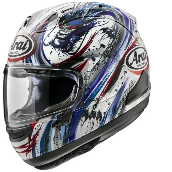 Casco Arai Rx7V Evo Kiyo Trico Replica |800783700|