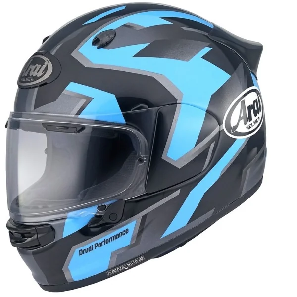 Casco Arai Quantic Robotic Azul |800783800|