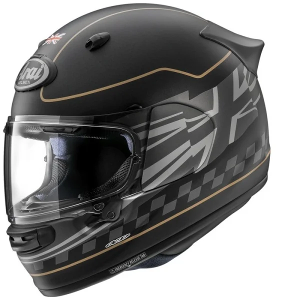 Casco Arai Quantic Dark Citizen Oro Negro |800784000|