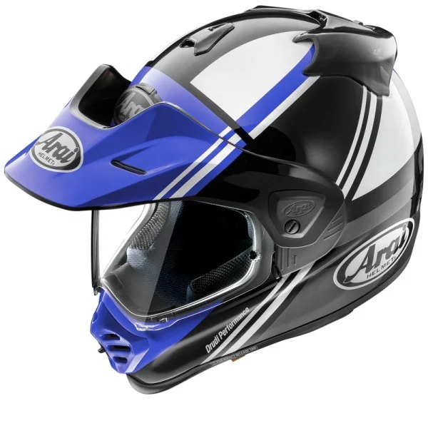Casco Arai Tour-X5 Cosmic Azul Blanco Negro |800893400|