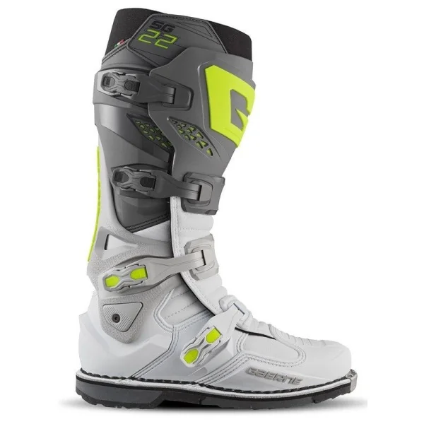 Botas Gaerne SG-22 Antracita Blanco Gris |G2262-017|