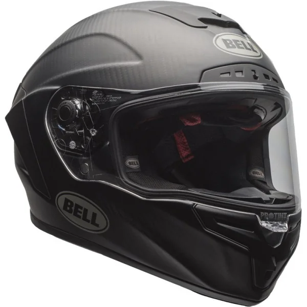 Casco Bell Race Star Flex Dlx Solid Negro Mate |800774200|