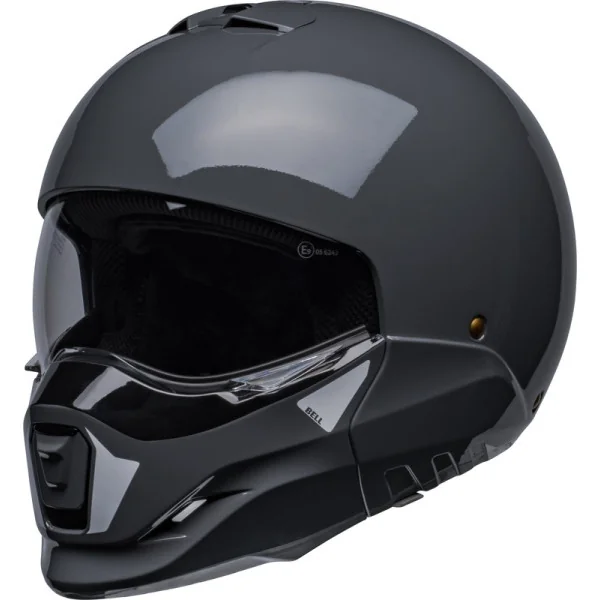 Casco Bell Broozer Duplet Nardo Gris Brillo |800795200|