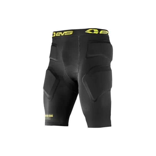 Pantalon Compresivo Evs Tug Impact Short Negro |TUGBOTIMPBK|