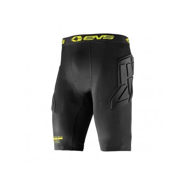 Pantalon Compresivo Evs Tug Padded Short Negro |TUGBOTPADBK|