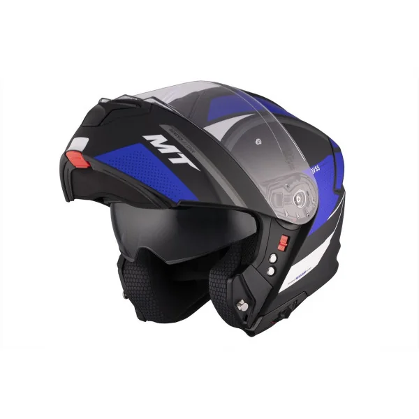 Casco Mt Genesis Sv Cave A7 Negro Azul Mate |1347A610733|